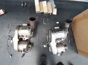 올뉴투싼 P200300 DPF효율저하